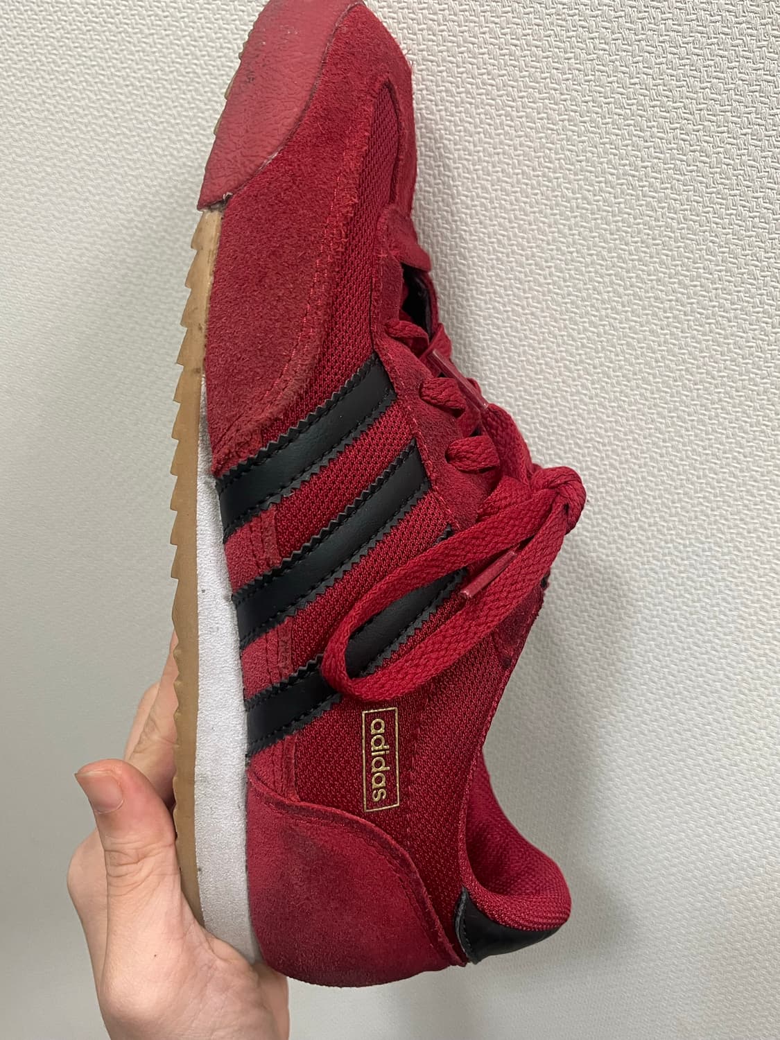 아디다스 R71 팀 빅토리 레드 운동화 235 상품이미지2