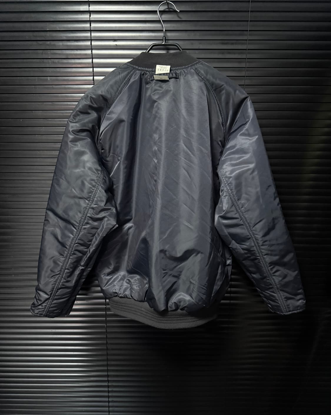 오클리 리버시블 양면 ma-1 항공점퍼 봄버 블루종 M 95 나일론 워크 상품이미지7