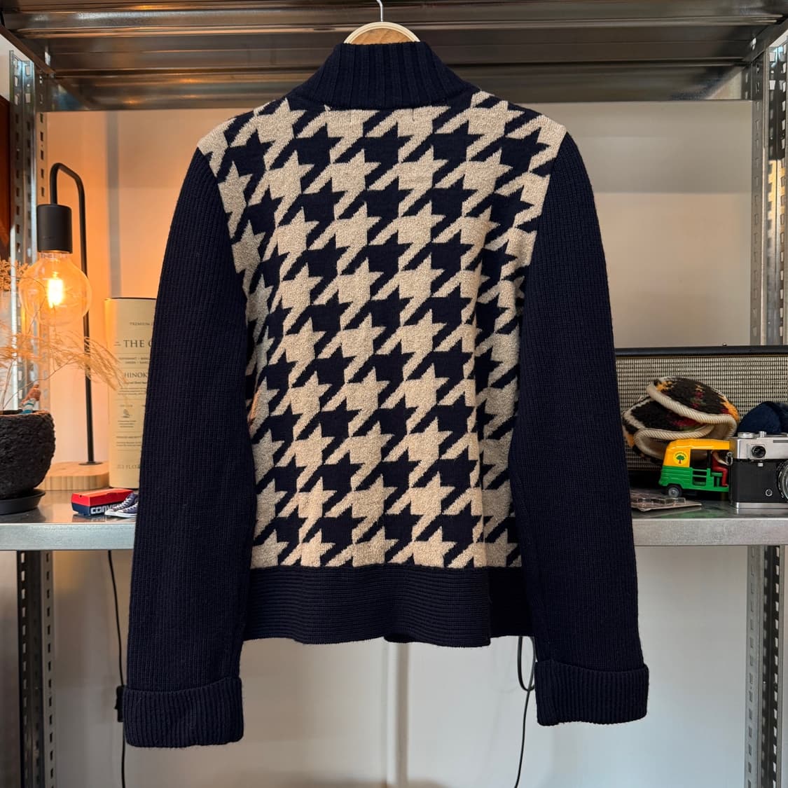 CHRISTIAN AUJARD 일본생산 울집업자켓  상품이미지5