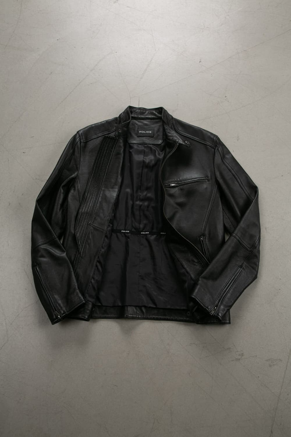 빈티지 레더 자켓  상품이미지5