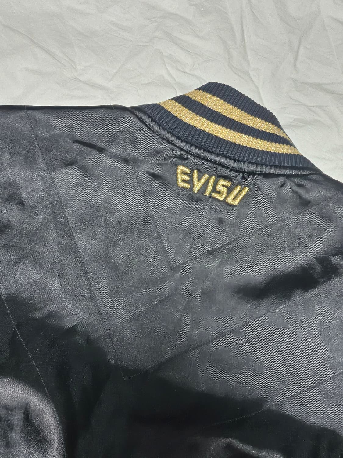 에비수 y2k 올드 바시티 자켓 S 상품이미지9