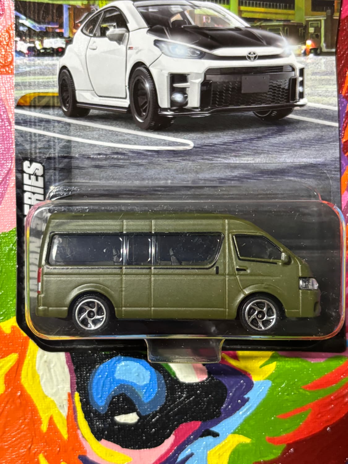 미개봉) 도요타 하이에이스 다이캐스트 마조렛 인테리어 소품 상품이미지4