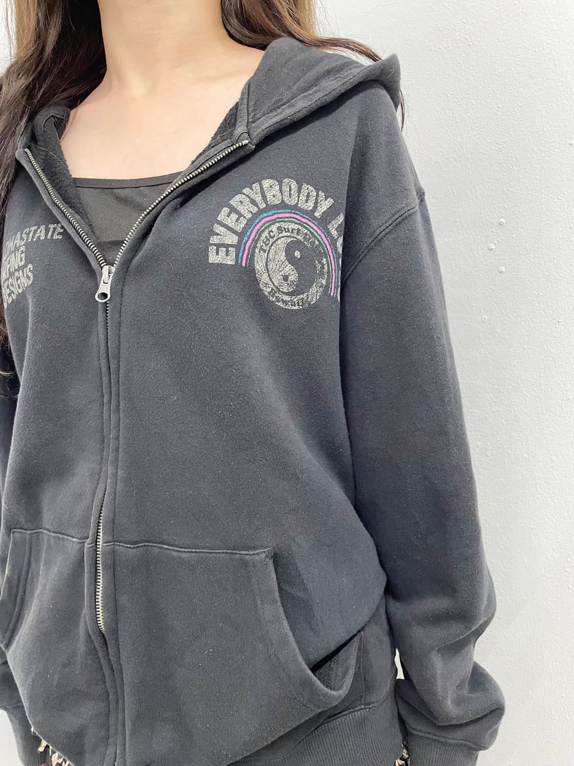 T&C surf 음양 레터링 후드집업  상품이미지2