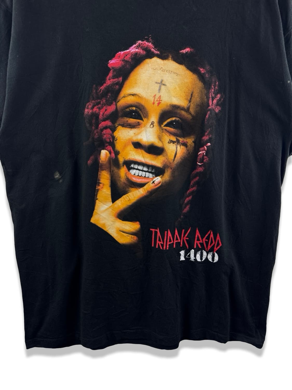 Trippie Redd 1400 그래픽 티셔츠3568 상품이미지4