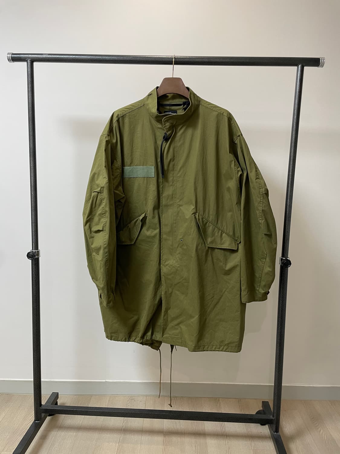 노매뉴얼 M65 피쉬테일 야상 개파카 상품이미지2