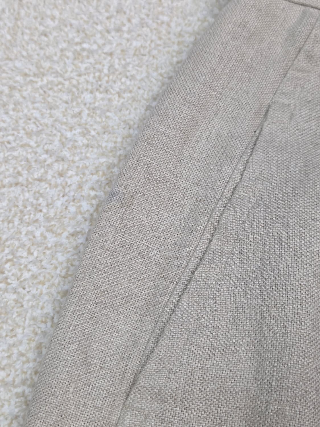 [막스마라] 100% 라미 테일러드 미디 스커트 | S00153 상품이미지7