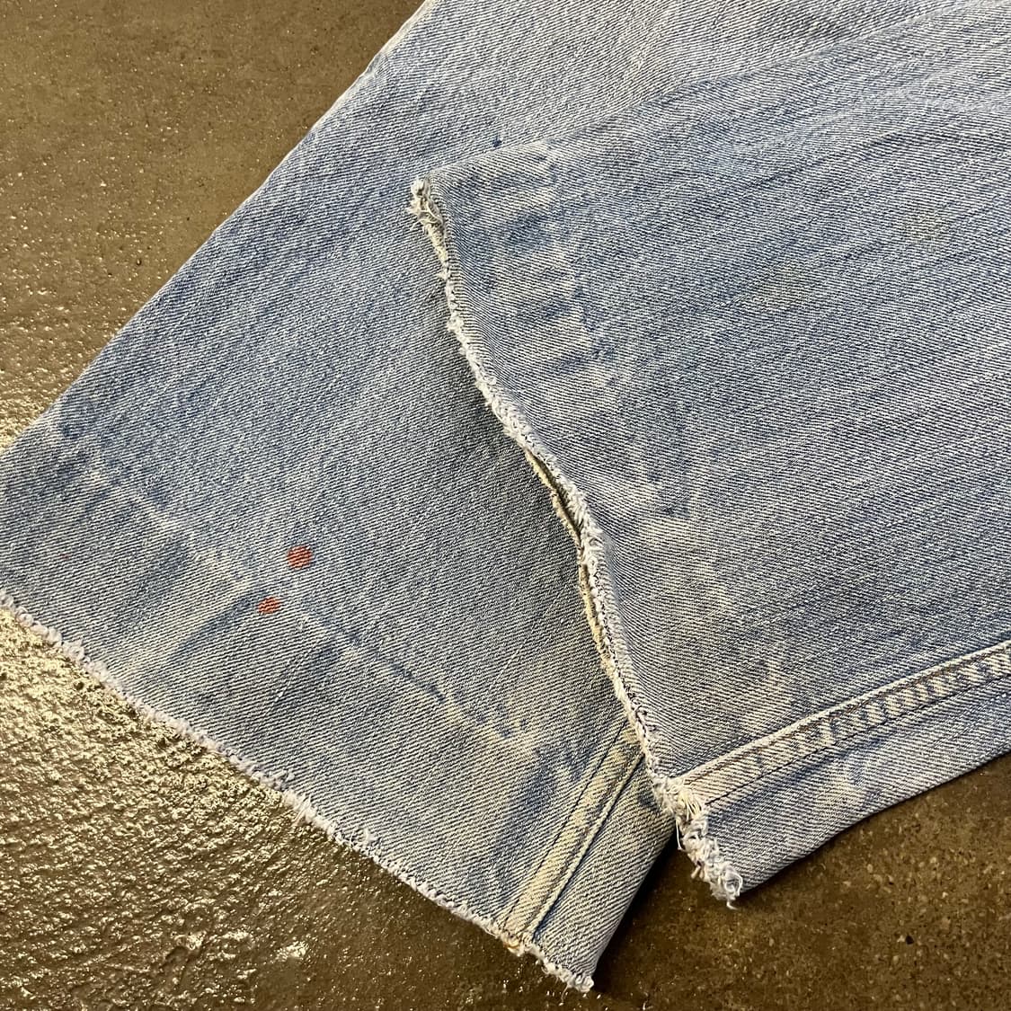 80s Levis646 벨바텀 (33“) 상품이미지3