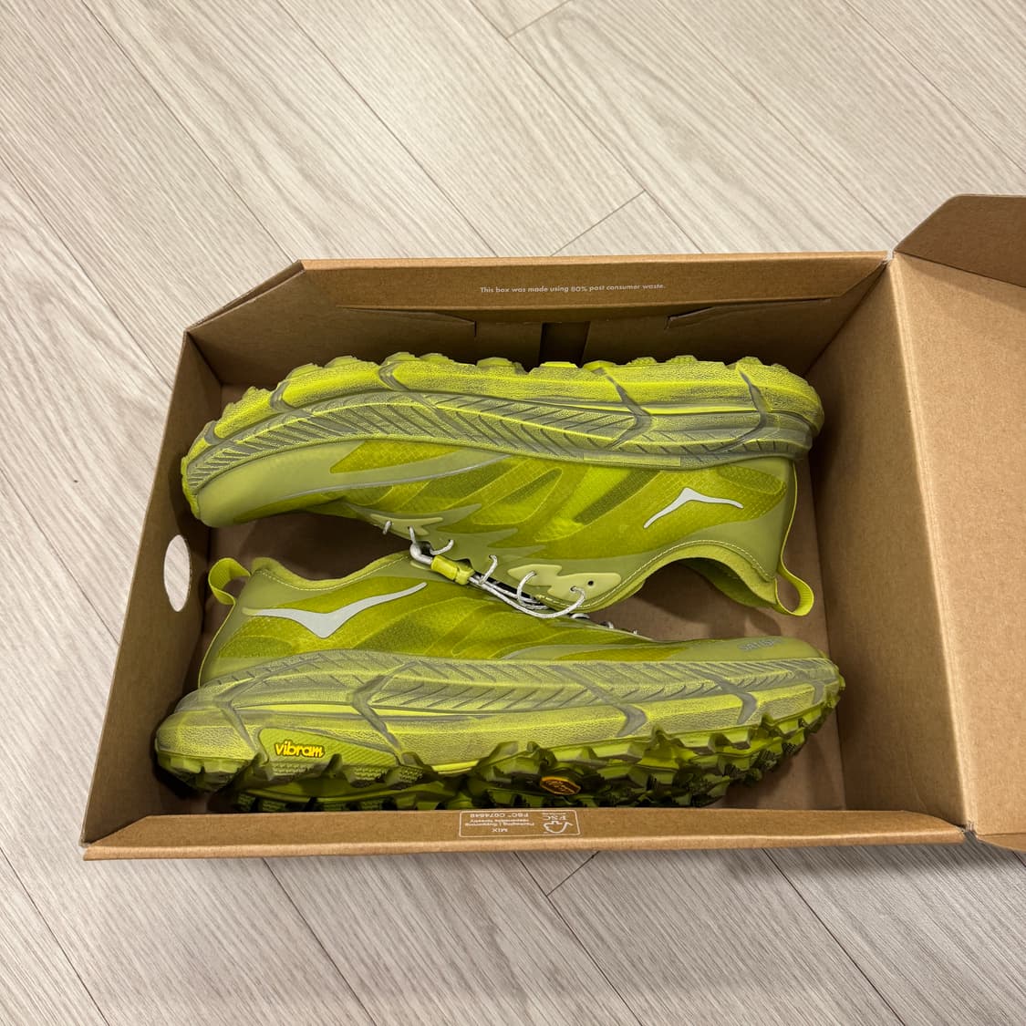 [275] 새티스파이x호카 마파테 스피드 4 라이트 설퍼 상품이미지6