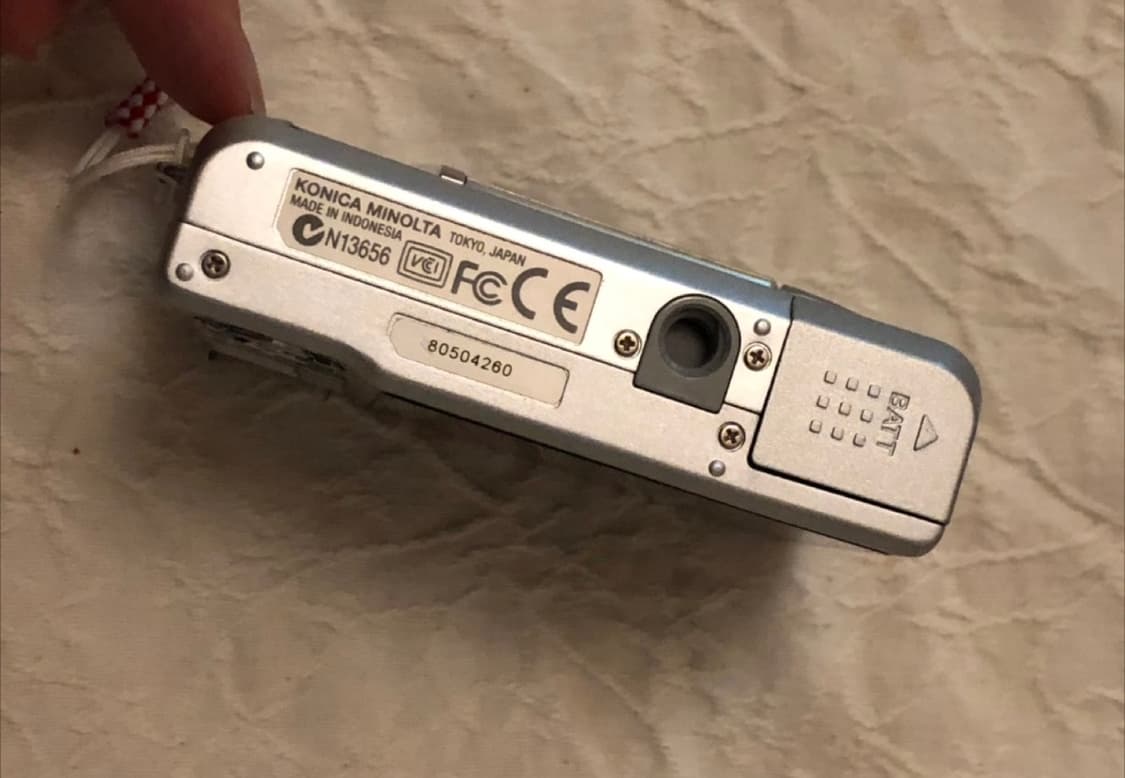 코니카미놀타 DiMAGE X60 카메라 상품이미지4