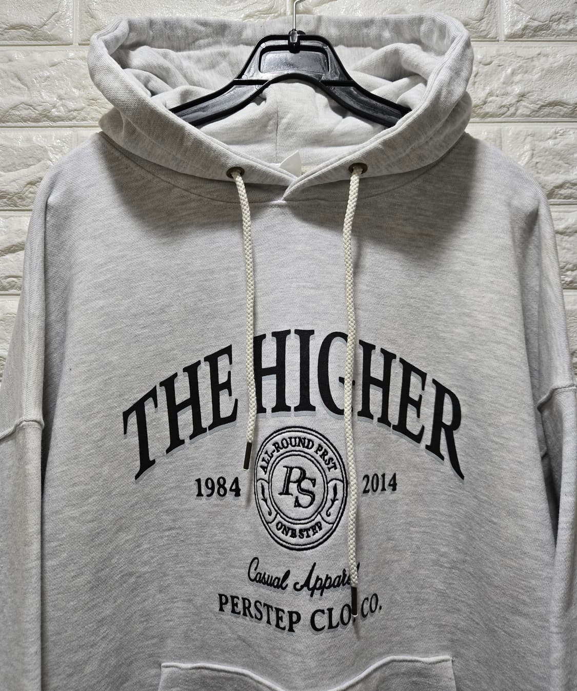 퍼스텝 더 하이어 헤비웨이트 후디 후드티 L 상품이미지5