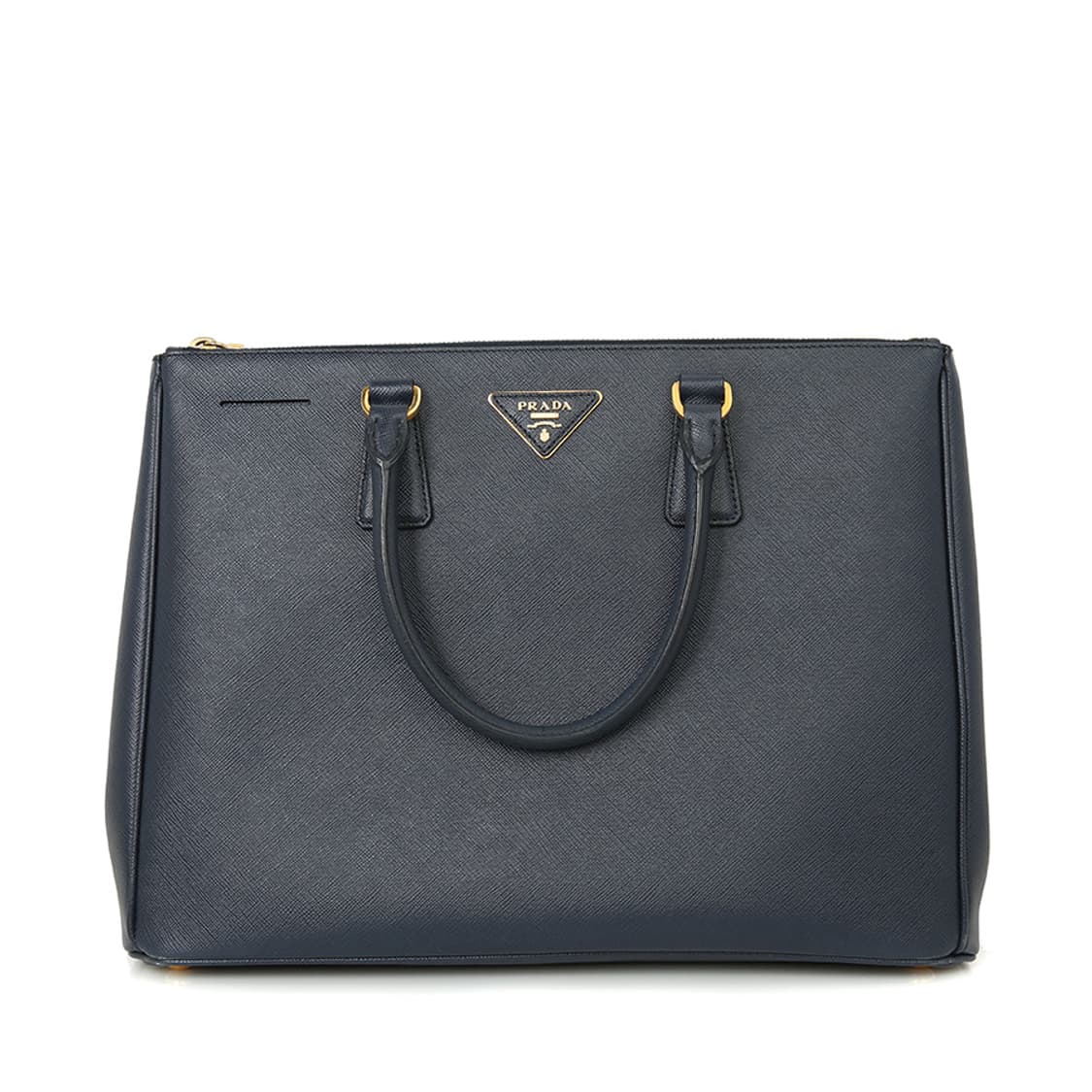 프라다 갤러리아 사피아노 토트백 BN1786 블루 시티백 상품이미지6