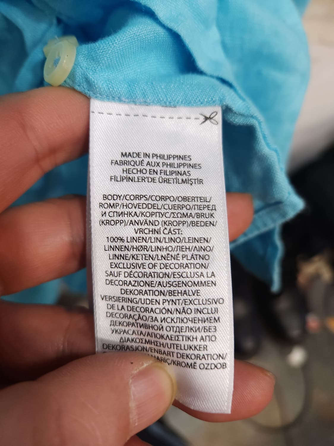  폴로 랄프로렌 블루 린넨 셔츠

 상품이미지5