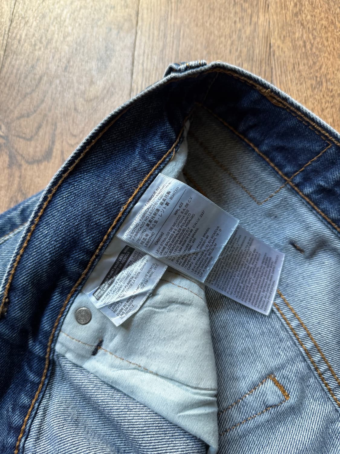 [38]리바이스 517 빈티지 페이딩 플레어진 F35 상품이미지7