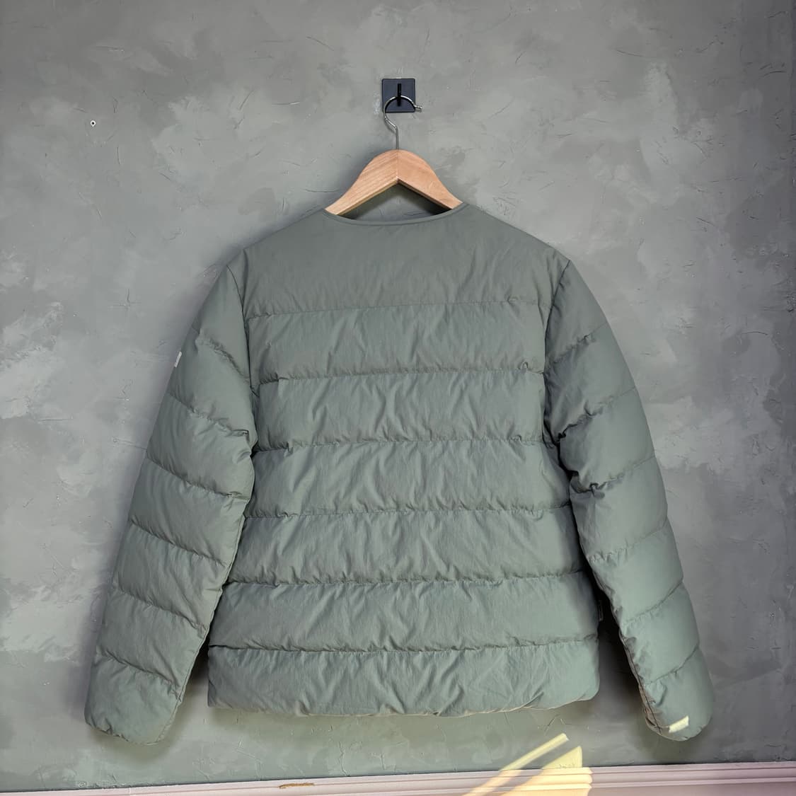 스노우 피크 어페럴 경량 패딩 카키 상품이미지4