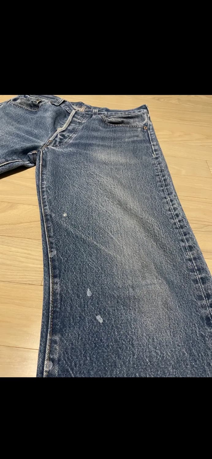 80s 리바이스 501 made in usa 상품이미지2