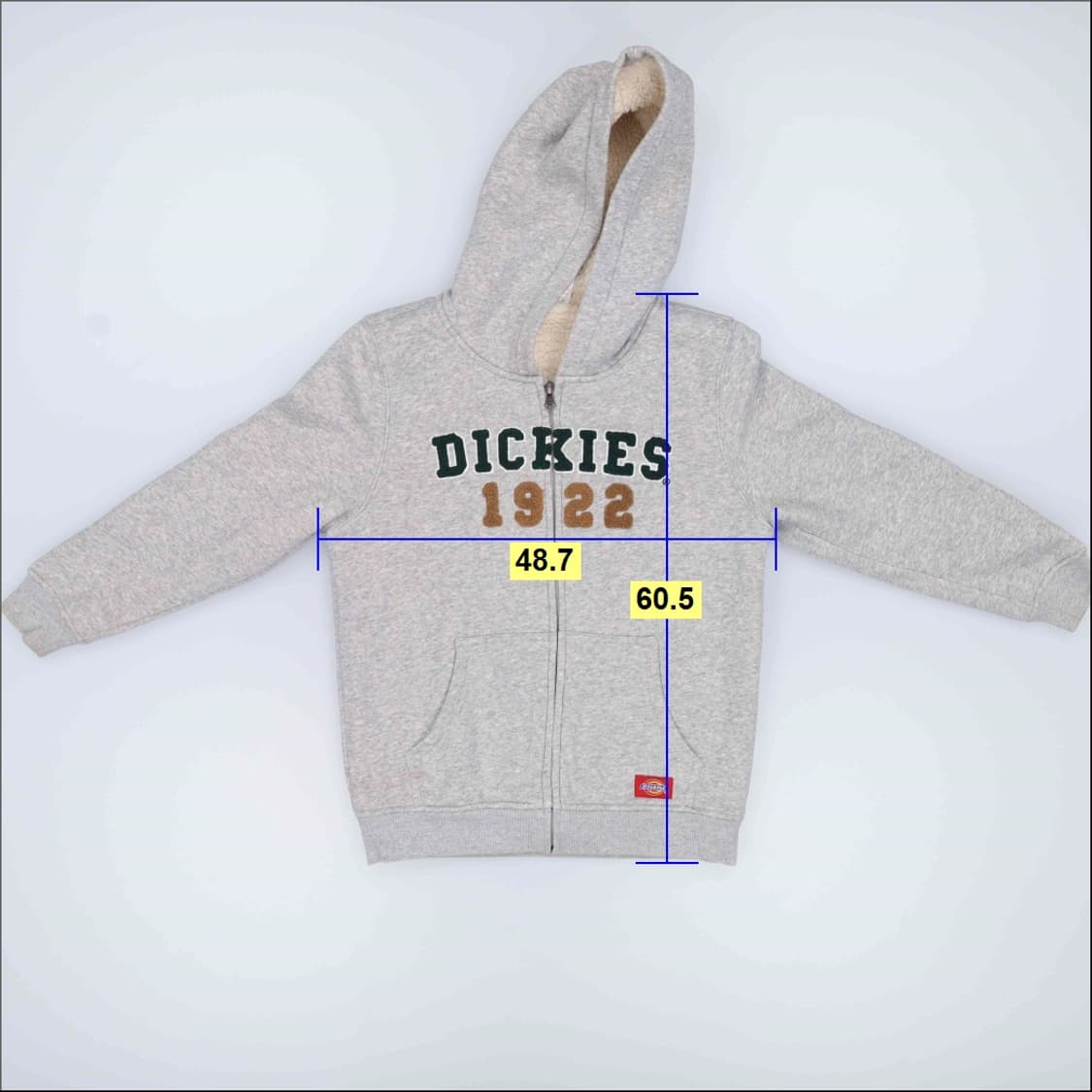 L 디키즈 기모 후드집업 0330H1 상품이미지7