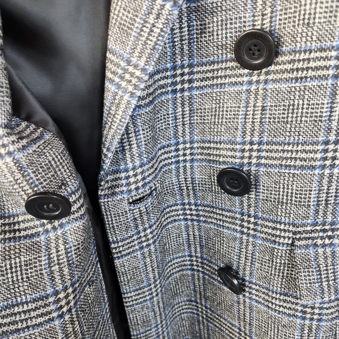 앤아더스토리즈 체크 더블 버튼 자켓 상품이미지6