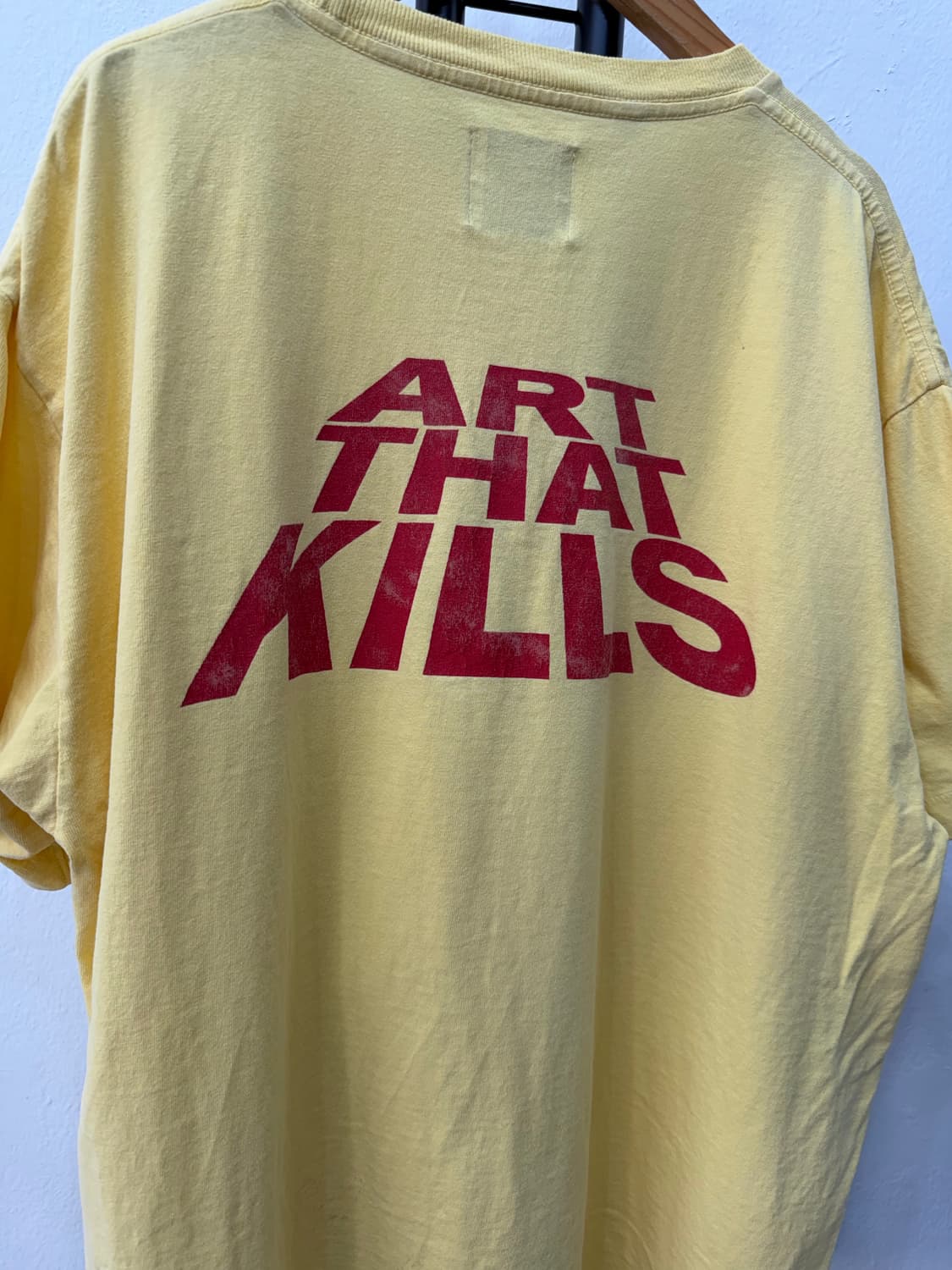 정품) 갤러리디파트먼트 반팔 티셔츠 L 상품이미지5