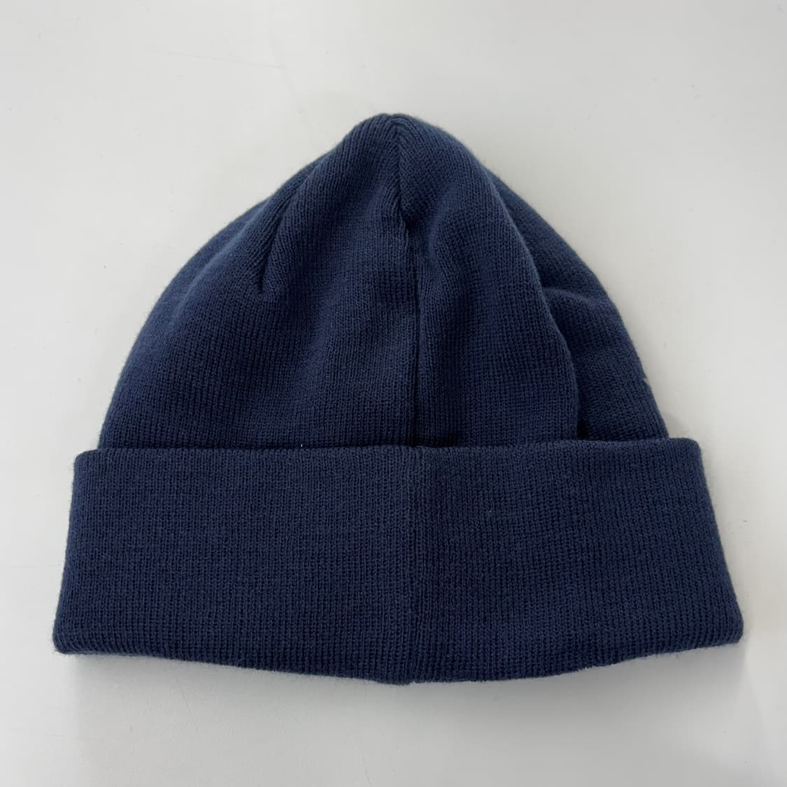 Peaches. 'University' 니트 비니 (Navy) 상품이미지2