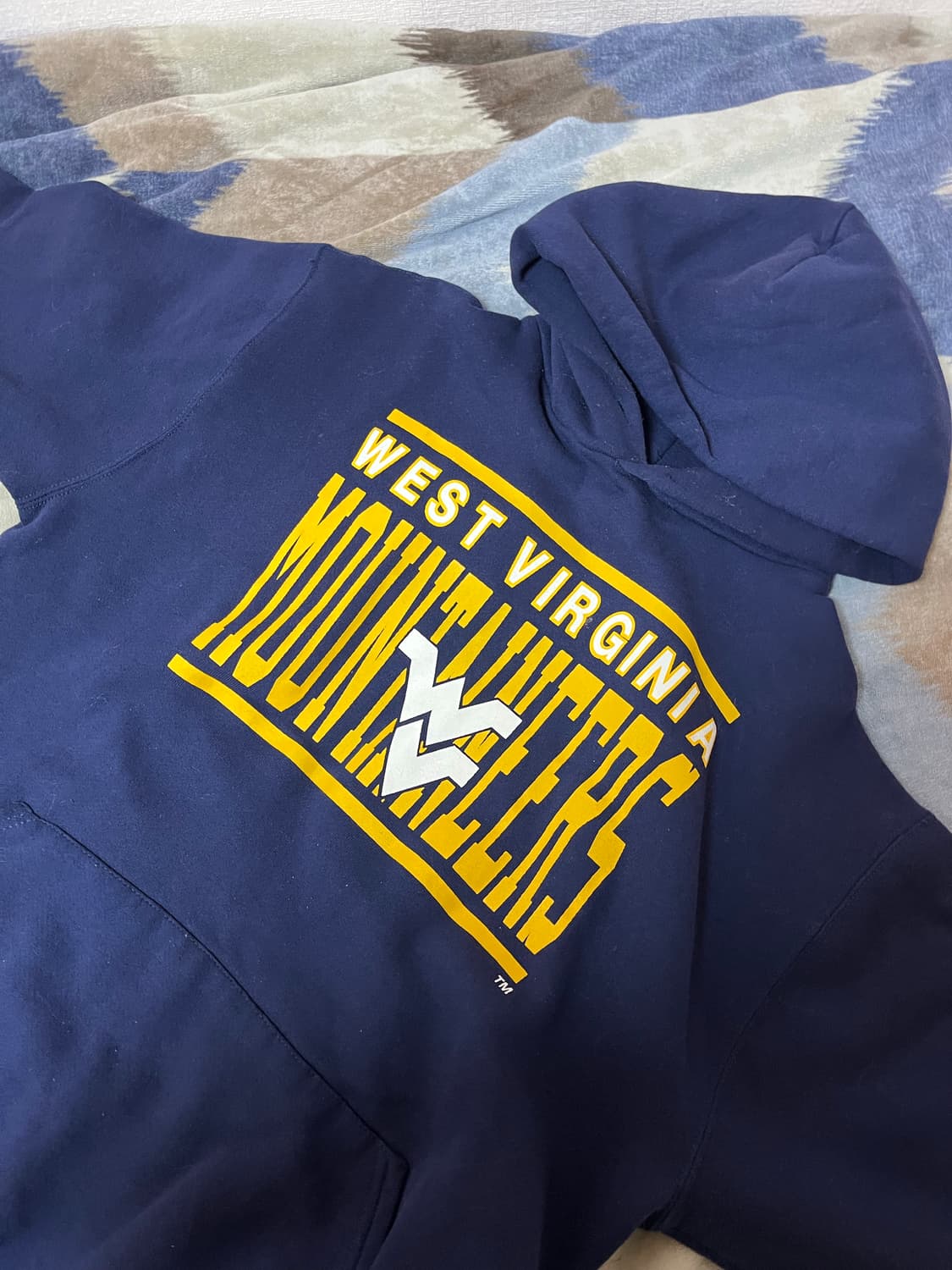 [XL] 러셀 에슬레틱 저스틴 비버 1세대  후드티  상품이미지1