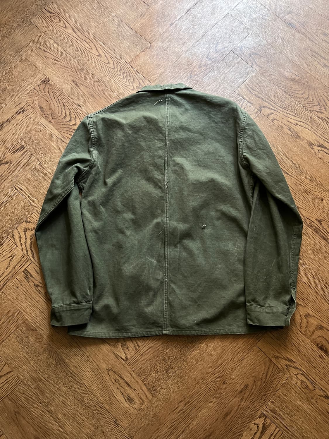 [M]60's 오리지널 프랑스군 필드 자켓 상품이미지8