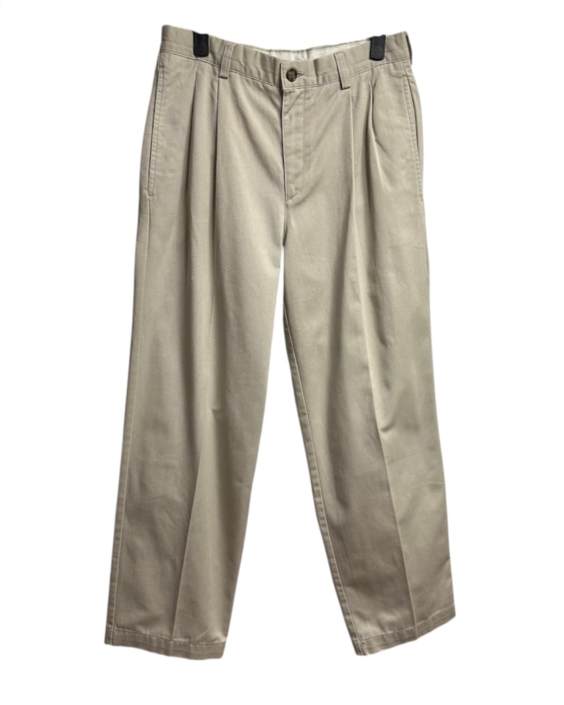 엘엘빈(L.L.Bean) 내추럴 핏 베이지 투턱 치노팬츠 30 상품이미지1