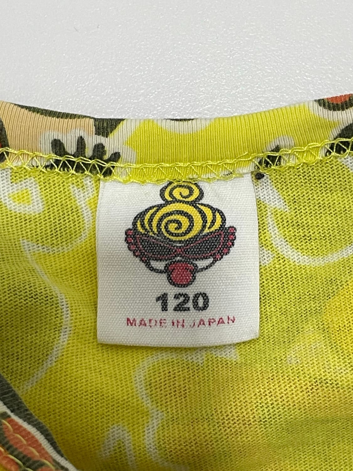 Hysteric Mini 히스테릭 미니짱 올오버 프린팅 크롭 반팔티셔츠 상품이미지3