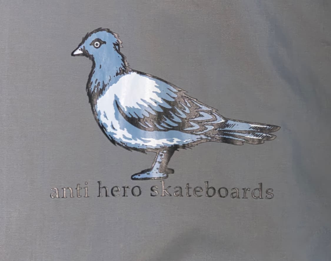 ANTI HERO COACH JACKET Dove Grey (L) 상품이미지3