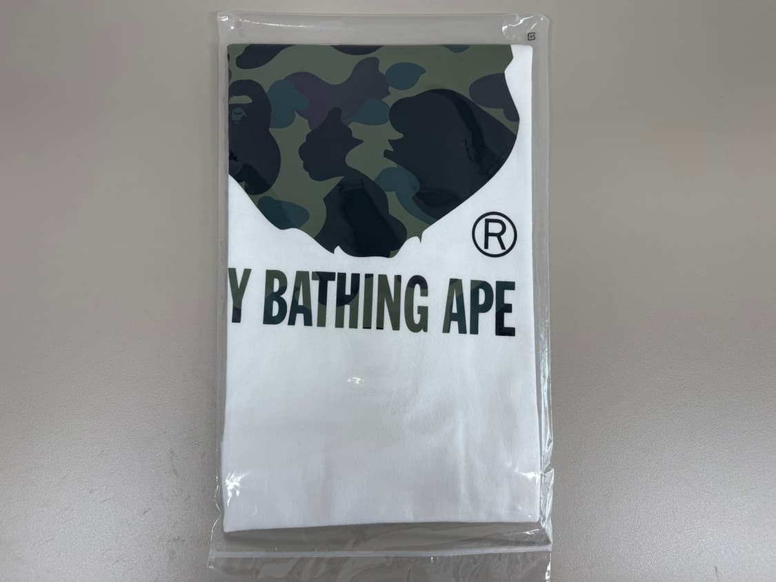 1st 카모 바이 베이싱 에이프 반팔티 BAPE 상품이미지4