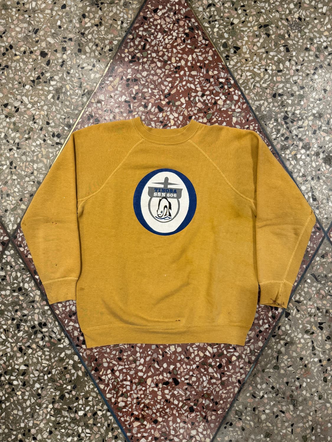 60s SSN 606 Tinosa 스웻 (L) 상품이미지1