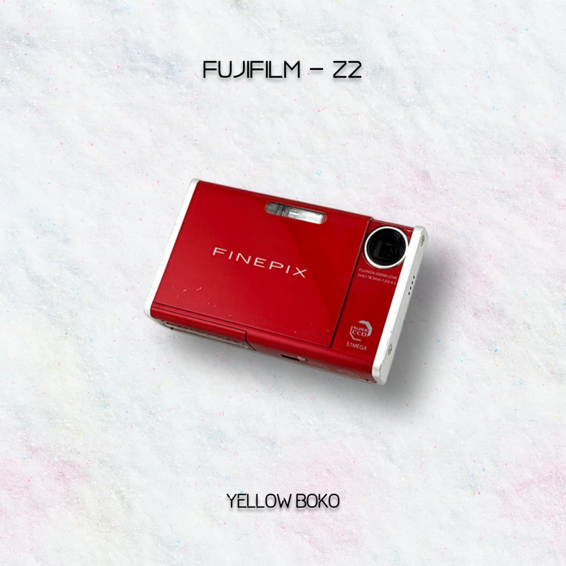 [🎀뉴진스 Pick] 후지필름 파인픽스 Z2 레트로 디지털 카메라 상품이미지1