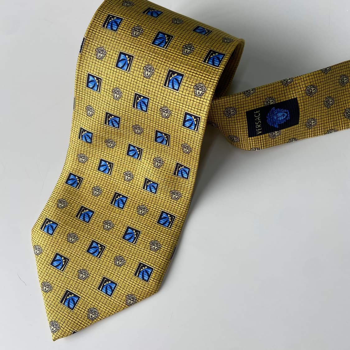 Gianni Versace 베르사체 모노그램 정품 명품넥타이 상품이미지7