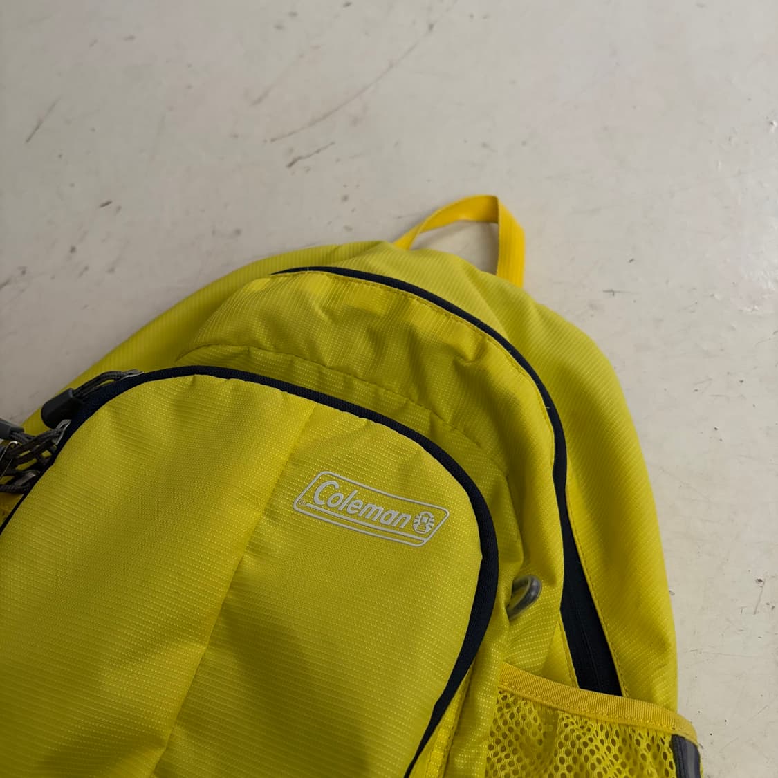 Coleman 콜맨 빈티지 미니 백팩 OS 상품이미지2