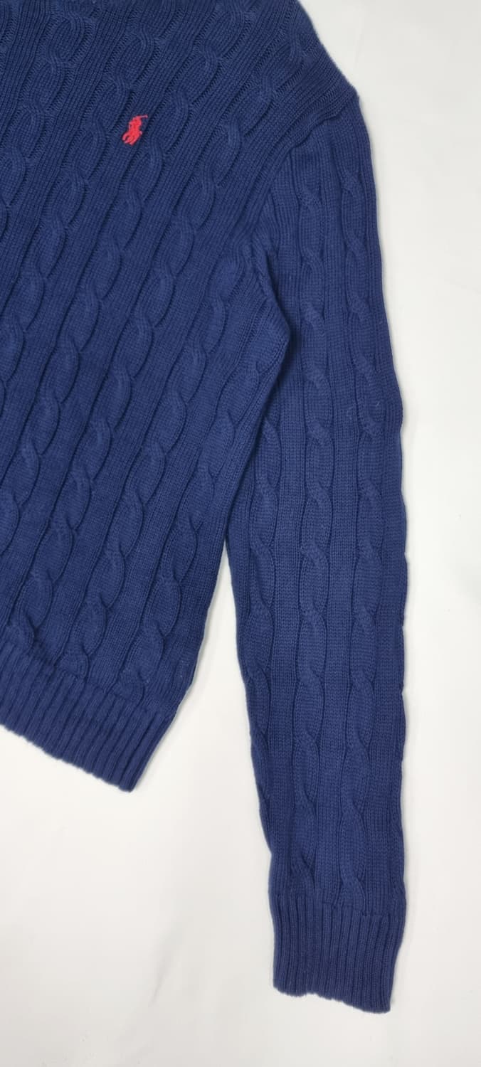 폴로랄프로렌 케이블 면 니트 XL _ 남성 상품이미지4