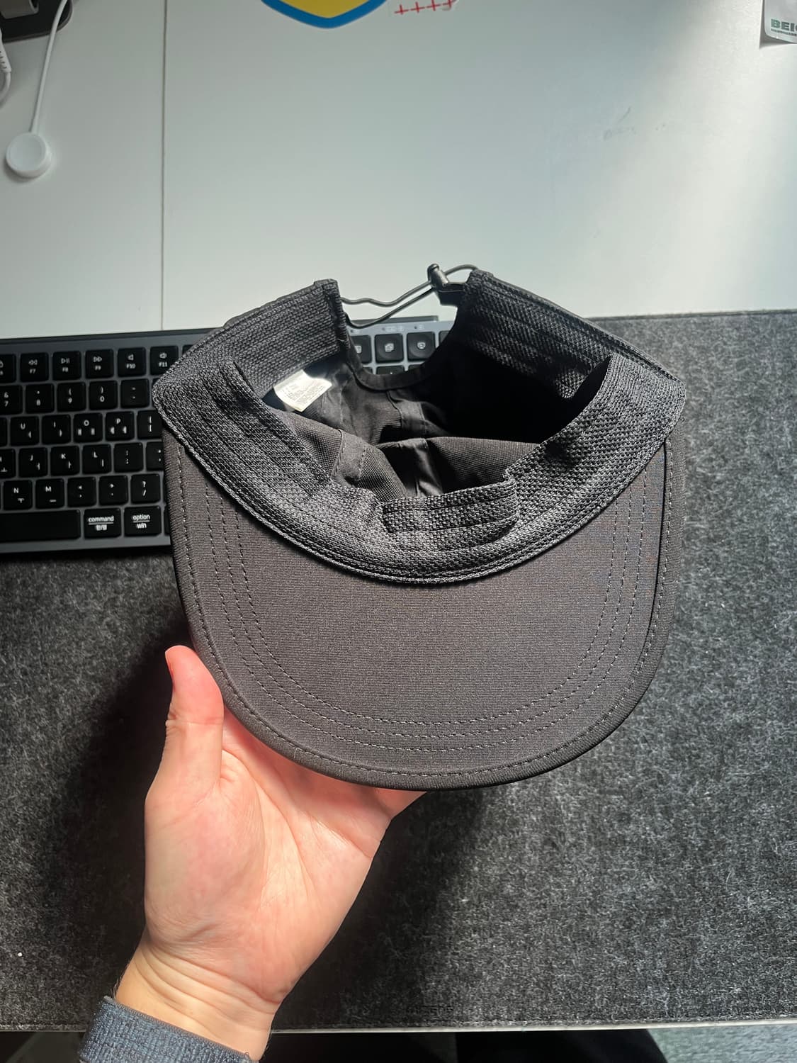 CAYL x NB light trail cap /black 상품이미지7