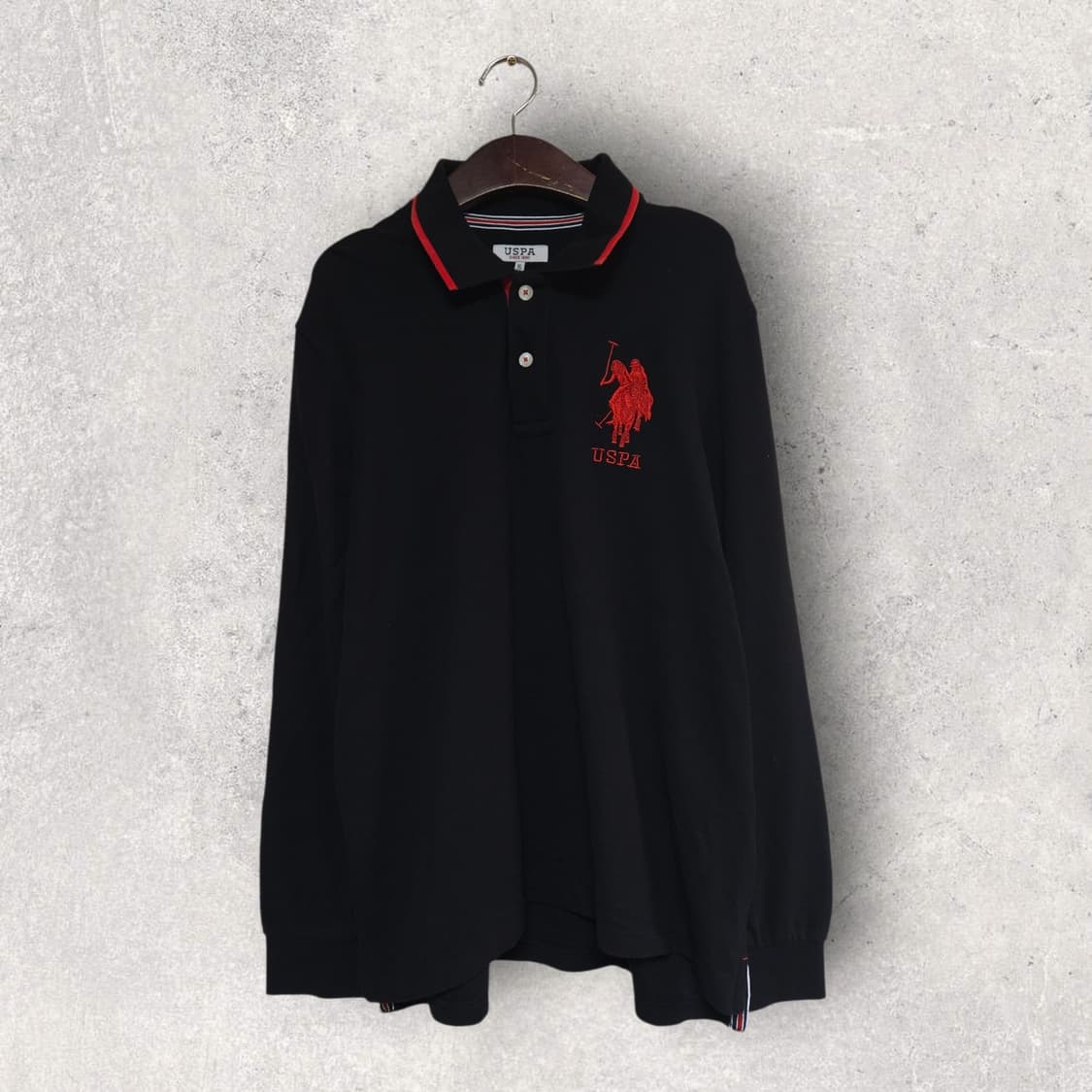 폴로 아센 긴팔 폴로 셔츠 (105/XL) 상품이미지1