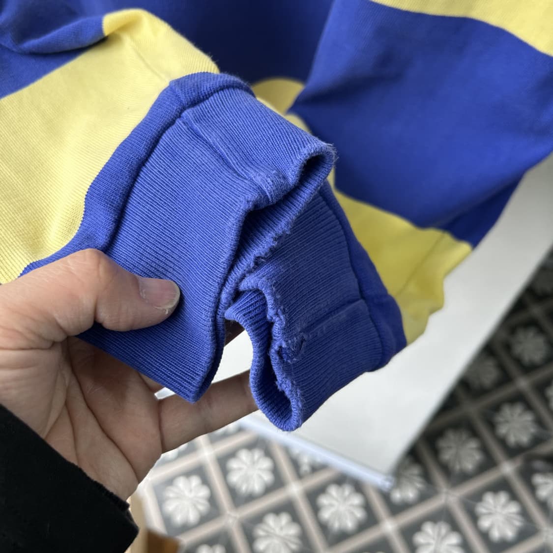 16333 - 폴로 랄프로렌 스트라이프 럭비티 상품이미지4