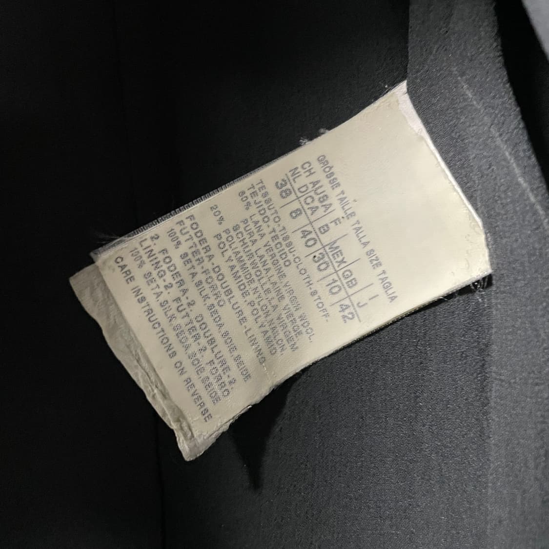 소프트 막스 그레이 코트 38(W) 상품이미지5