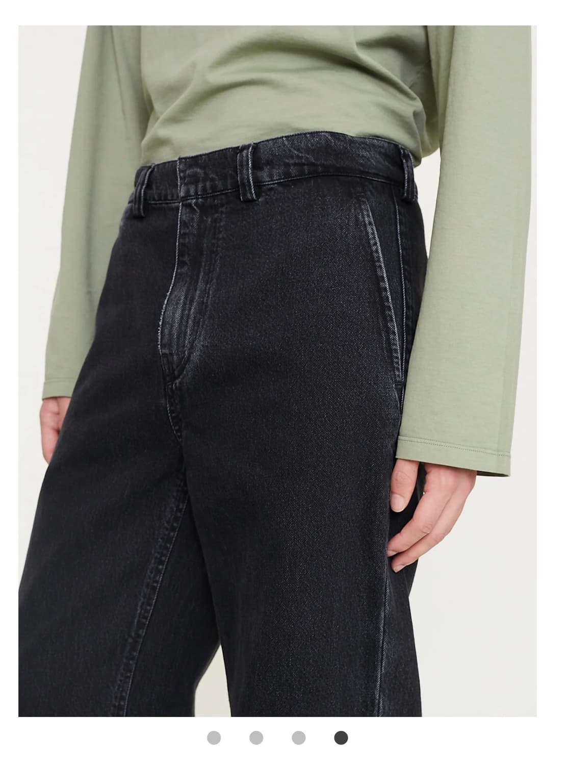 Rier 데님 트라우저 상품이미지4