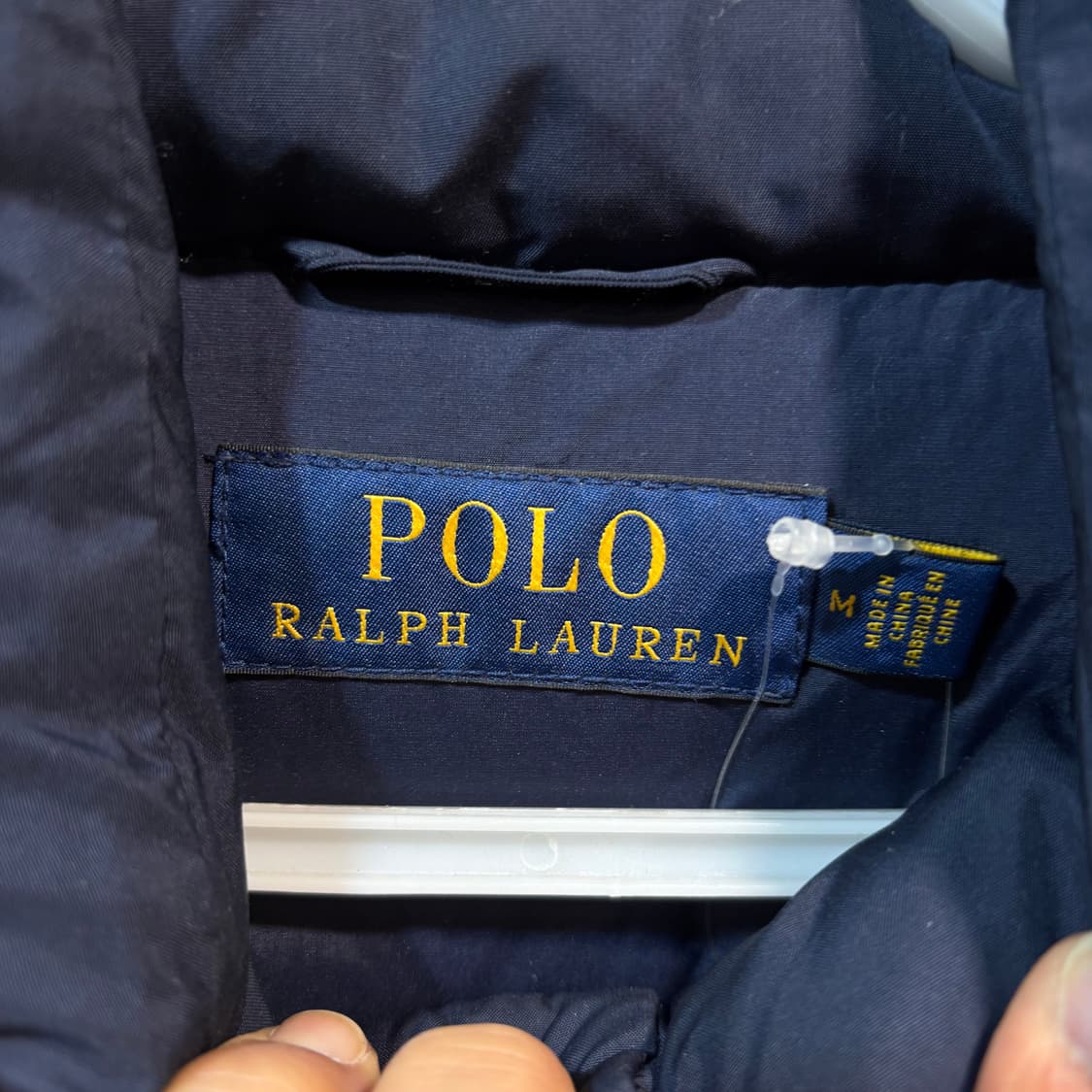 [M] POLO 폴로 랄프로렌 네이비 패딩 상품이미지7