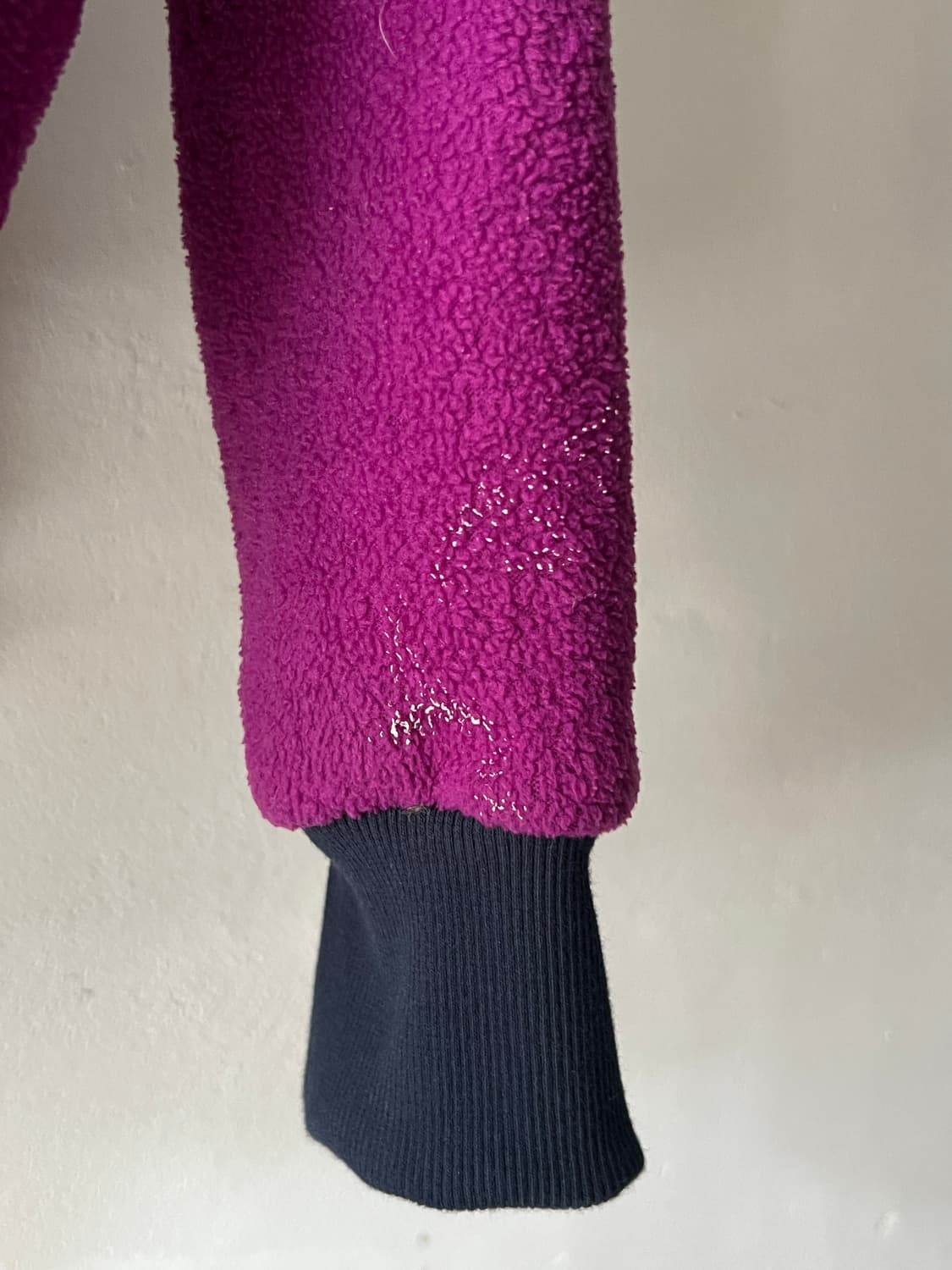 [S]80's 파타고니아 USA 빈티지 퍼플 플리스 상품이미지4