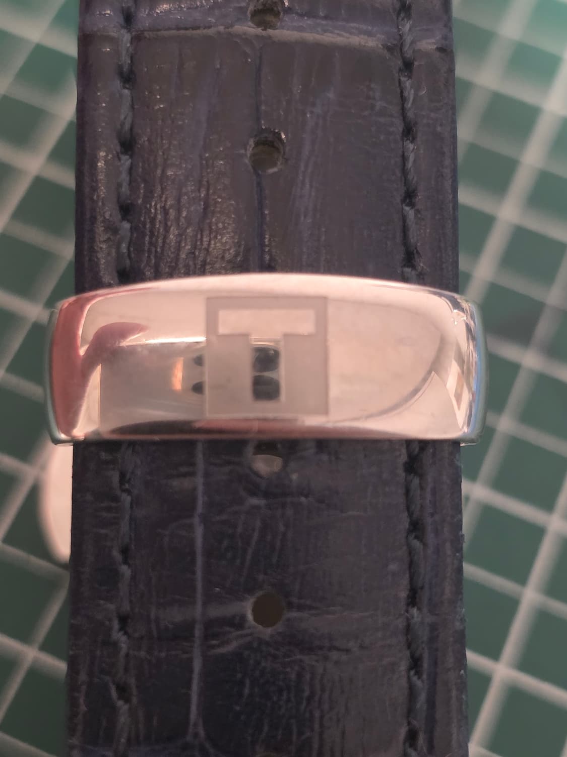 티쏘 (TISSOT) 스위스 메이드  젠틀맨 블루(풀박스+보증서) 상품이미지7