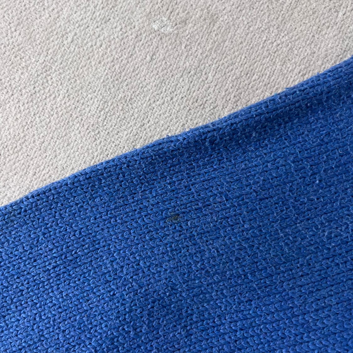 105 폴로랄프로렌 코튼 스카이블루 니트  상품이미지5