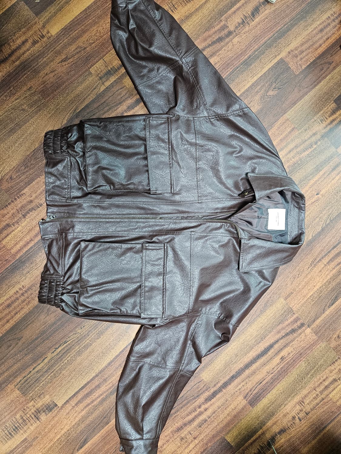 Freaks store 가죽자켓 L 상품이미지1