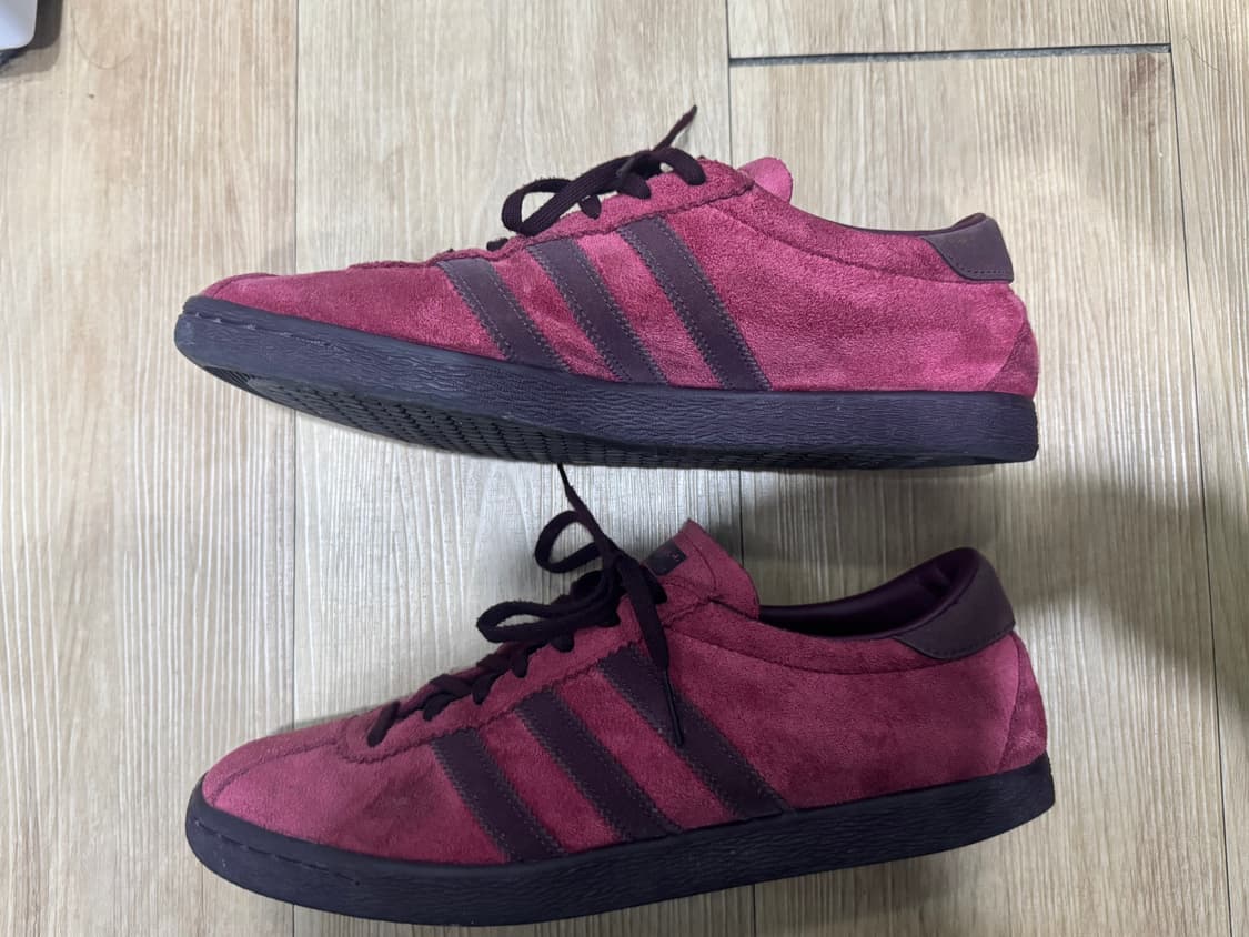 아디다스 토바코 버건디 285 급처 상품이미지1