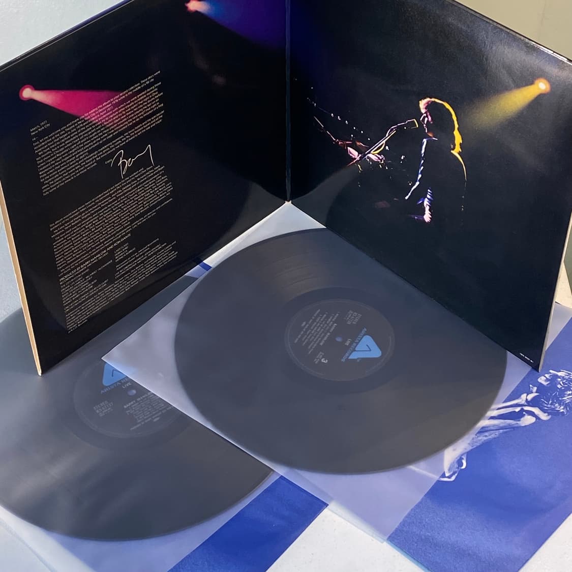 (중고LP-팝) Barry Manilow -Live (2LP) 상품이미지3