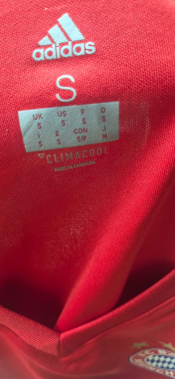 뮌헨 트레이닝 반팔 상품이미지3