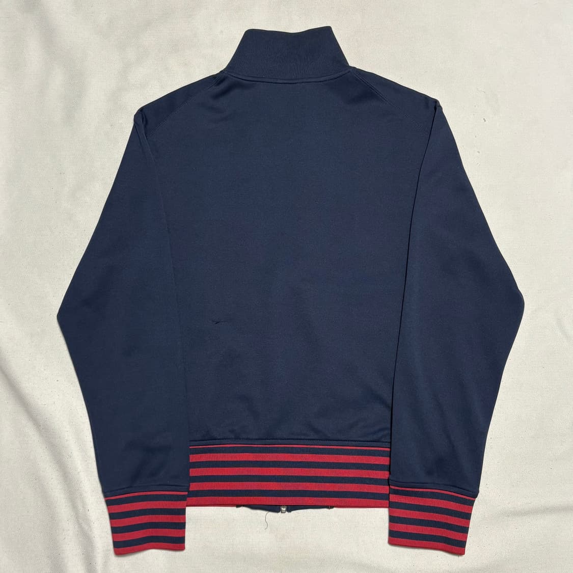 S 나이키 바르셀로나 09-10 네이비 트랙탑 상품이미지3