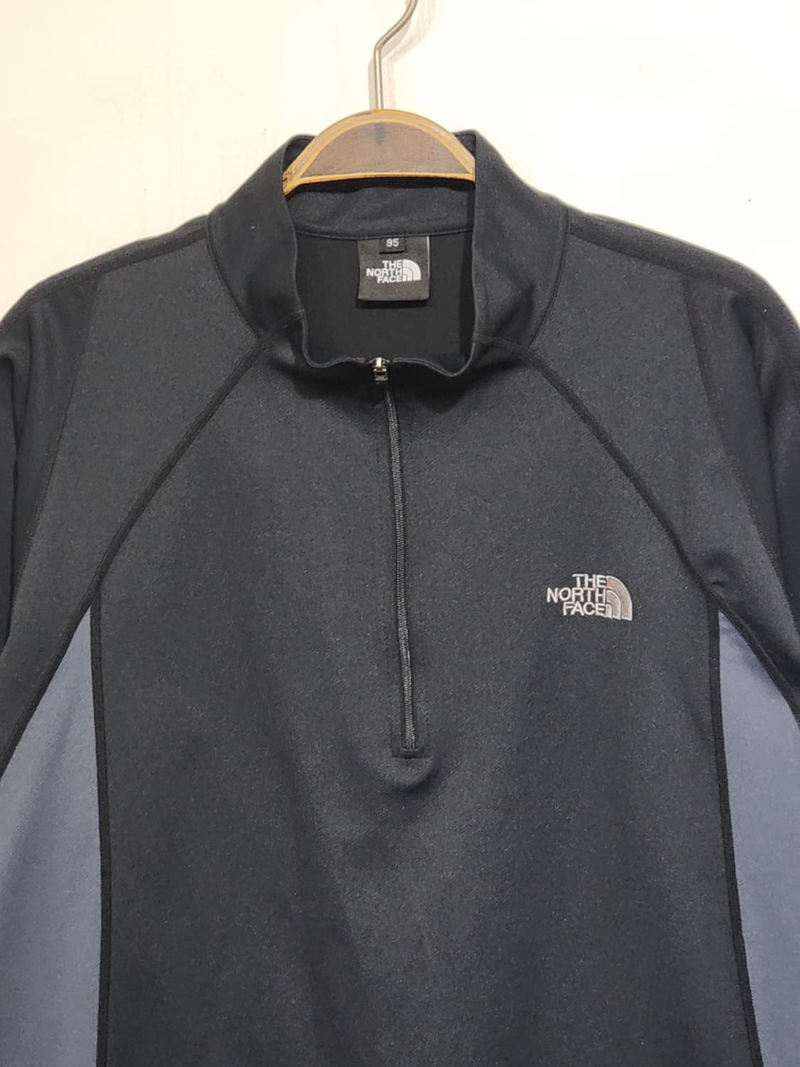 (95) 노스페이스 반집업 티셔츠 기능성 등산복 긴팔티  상품이미지2