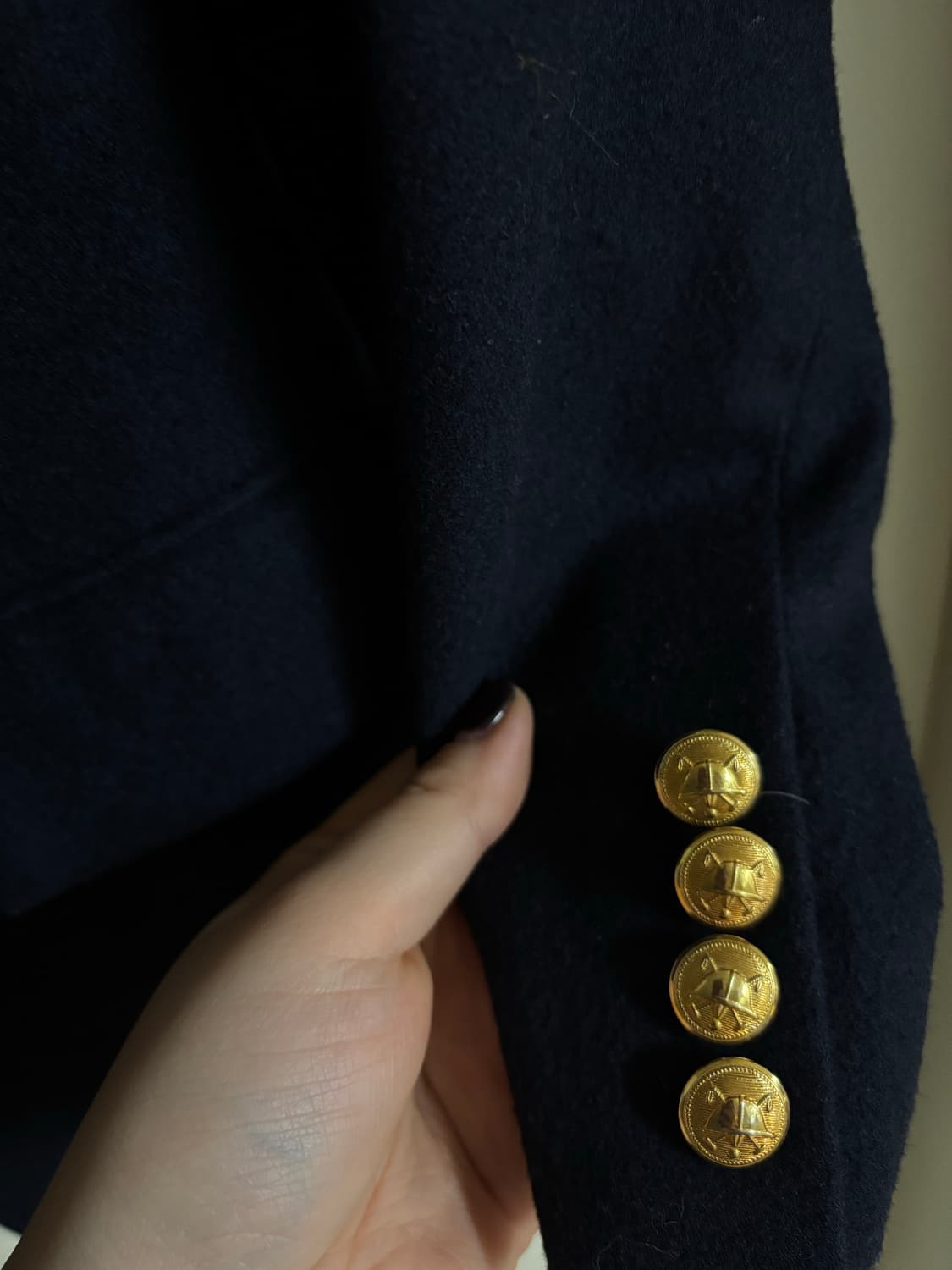 폴로 랄프로렌 빈티지 울자켓 상품이미지3